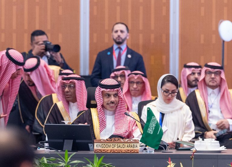 نيابةً عن ولي العهد.. وزير الخارجية يرأس وفد المملكة في القمة «الخليجية والآسيان والصين”»