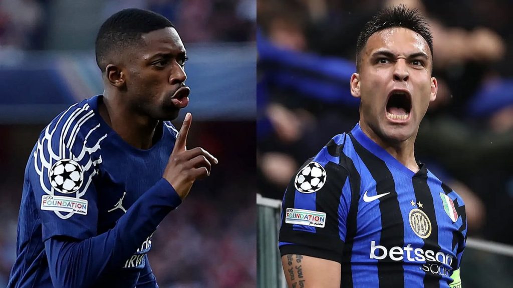 تشكيل باريس سان جيرمان وإنتر ميلان في نهائي دوري أبطال أوروبا