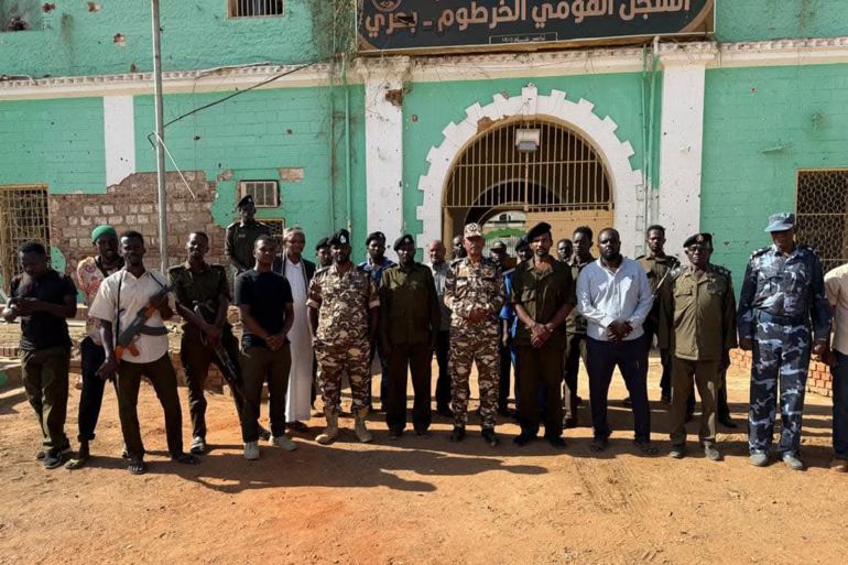 "شرطة السجون السودانية تعلن استئناف العمل بسجن كوبر الاتحادي -المركز الصحفي"