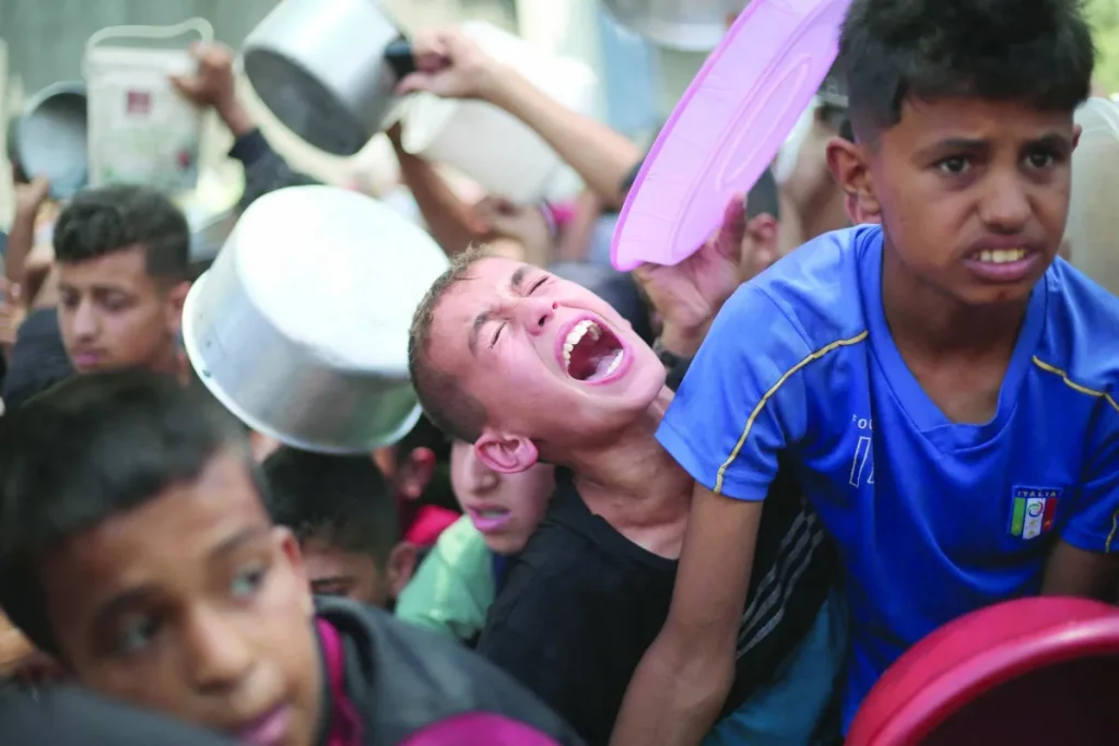 55 ألف قتيل في غزة