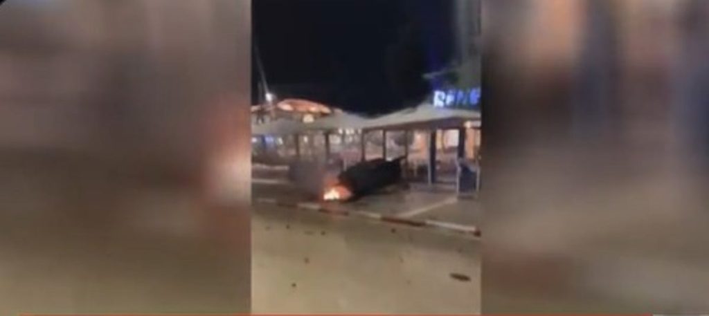 تل أبيب تحت القصف الإيراني (فيديو)