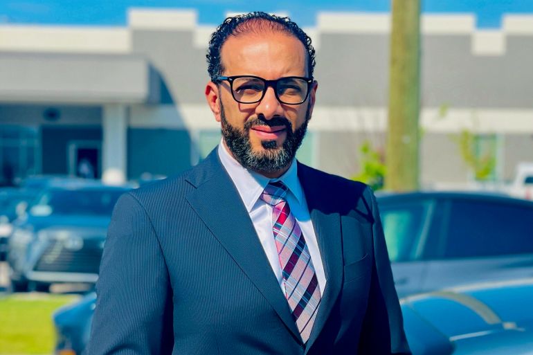 عضو مجلس إدارة منظمة جسور للوافدين الجدد، محمود الأسطل