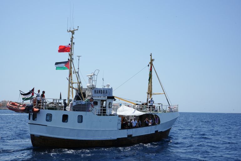 سفينة حنظلة