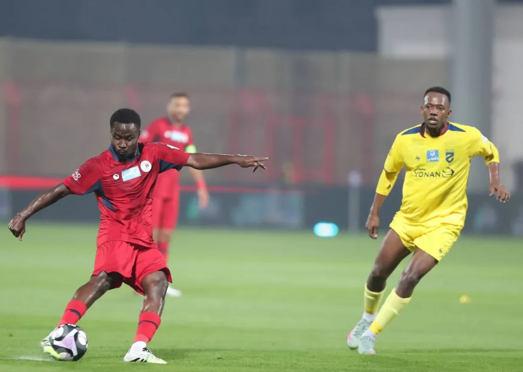 الدوري السعودي: حركاس ينقذ ضمك من الخسارة… والسومة يهدر جزائية