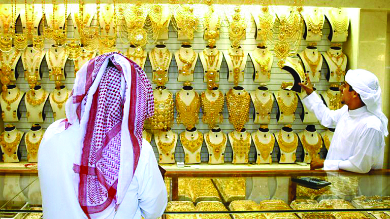  انخفاض سعر الذهب في السوق القطرية 0.40 بالمئة الأسبوع الجاري