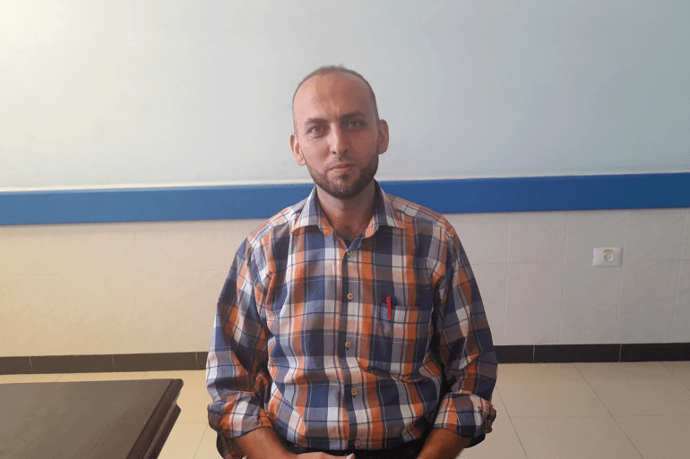 الحكيم فضل محجوب رئيس هيئة التمريض بمستشفى الوفاء