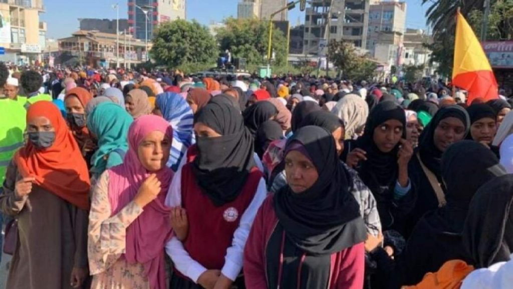 أزمة الحجاب بأكسوم تثير جدل الحريات الدينية وحقوق المسلمين في إثيوبيا