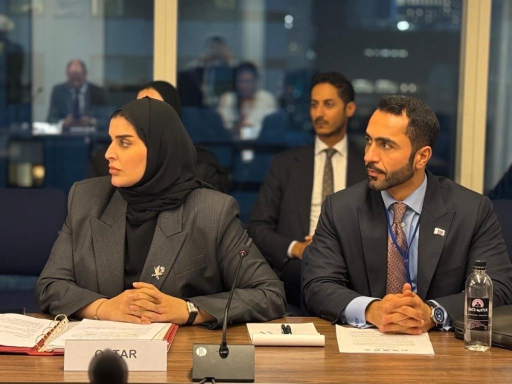  دولة قطر تشارك في اجتماع وزاري بشأن الجهود المشتركة لتهدئة الوضع في السودان