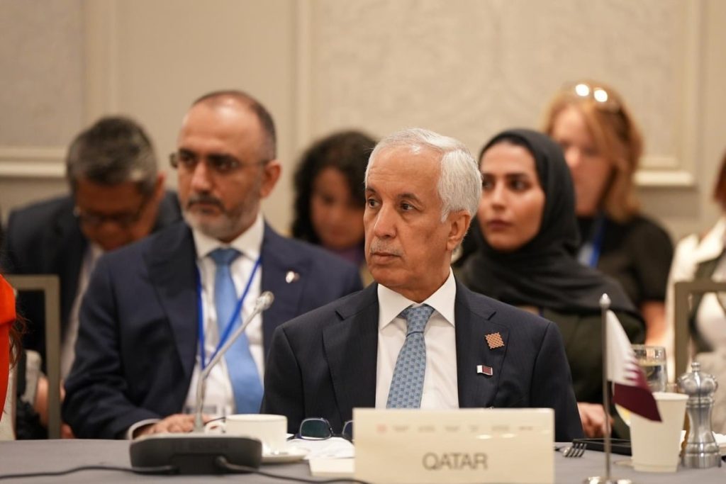 قطر تشارك في الاجتماع الوزاري رفيع المستوى بشأن فلسطين