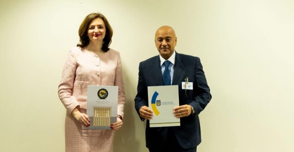 إقرار خطة العمل المشتركة (2025 – 2030) بين مجلس التعاون الخليجي وأوكرانيا