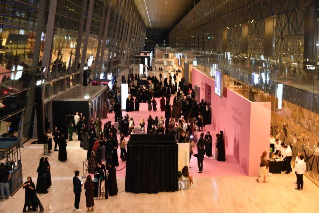  افتتاح معرض المرأة العربية بمشاركة واسعة من رائدات الأعمال