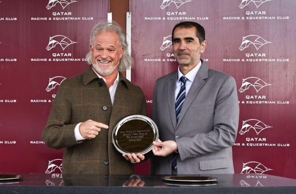  المهر “هوك ماونتن” يفوز بلقب نادي قطر للسباق والفروسية بريسفورد ستيكس من الفئة الثانية