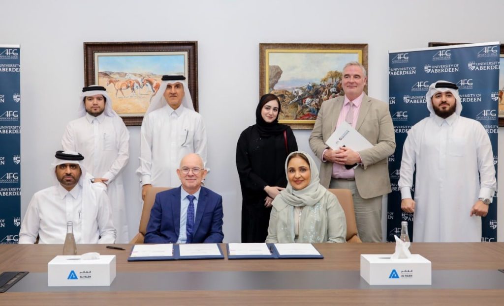  كلية إي أف جي تتوسّع في آفاقها الأكاديمية ببرامج جديدة وحرم جامعي متطور