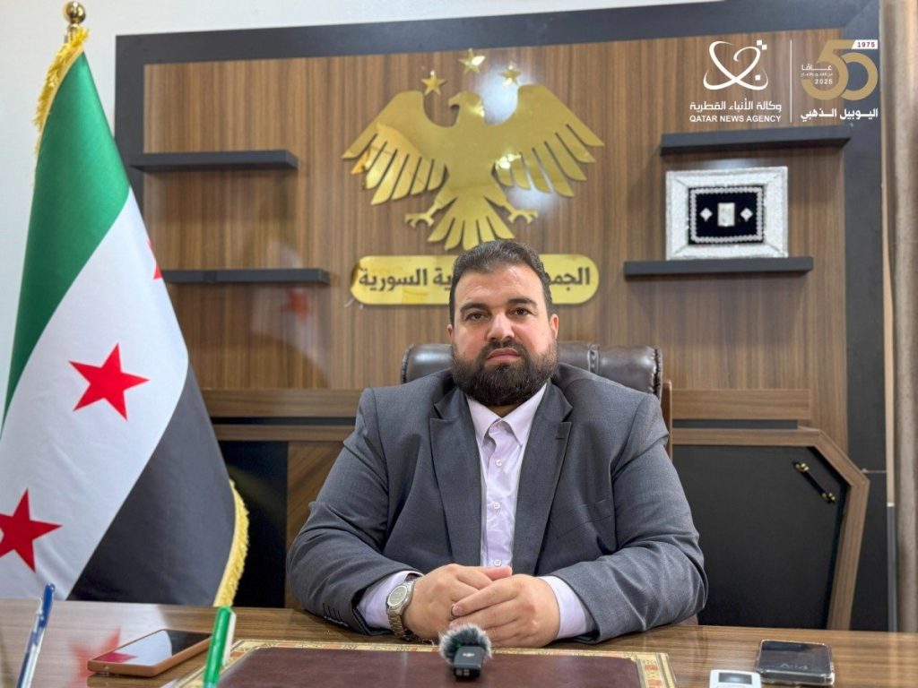  محافظ السويداء السورية: الدعم الإنساني القطري للمحافظة خفف معاناة النازحين والمهجرين