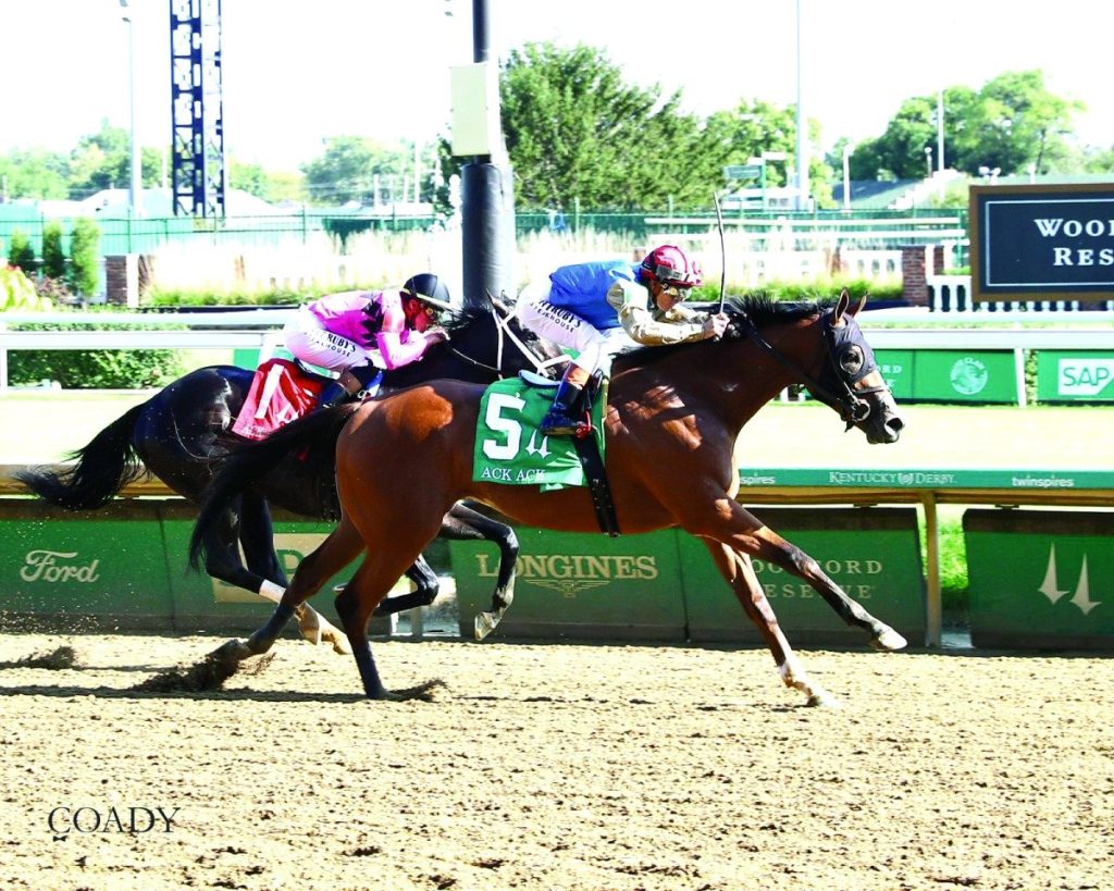  “تومبا رومبا” يعود للفوز على مضمار تشرشل داونز