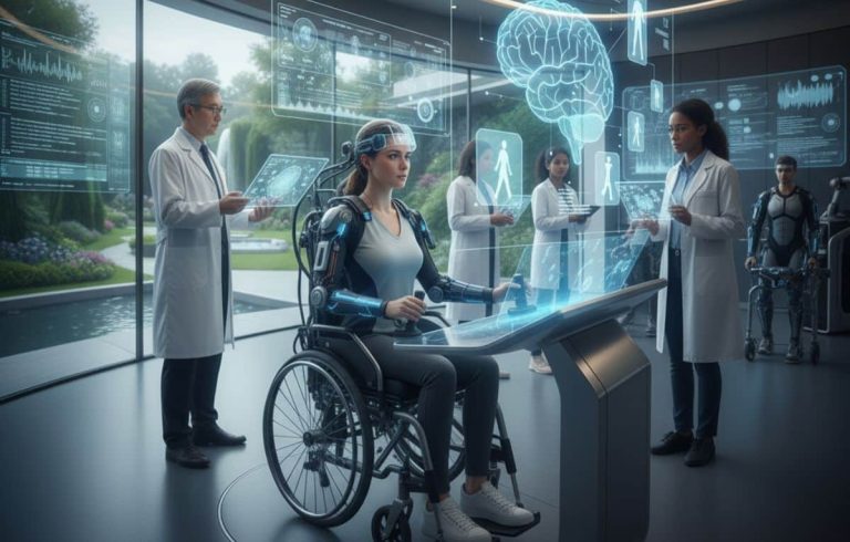 نظام مدعوم بالذكاء الاصطناعي يُحوّل الأفكار إلى حركة لتمكين مرضى الشلل