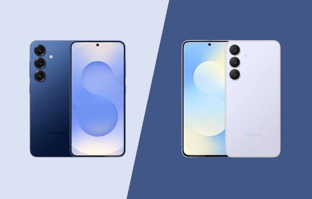 مقارنة بين هاتفي سامسونج Galaxy S25 FE و Galaxy S25