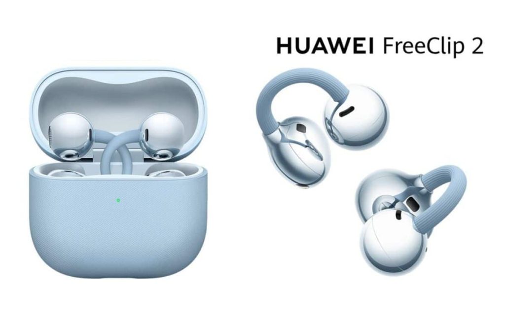 هواوي تكشف عن سماعات FreeClip 2 بتصميم مفتوح