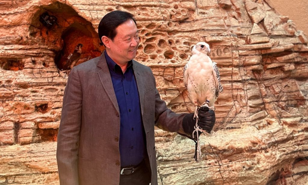 أكثر من 50 شركة صينية تعرض ابتكاراتها ومنتجاتها في معرض الصقور والصيد السعودي الدولي 2025