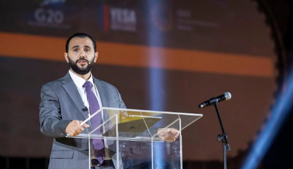 حضور دولي للمملكة في قمة اتحاد رواد الأعمال الشباب لمجموعة العشرين 2025