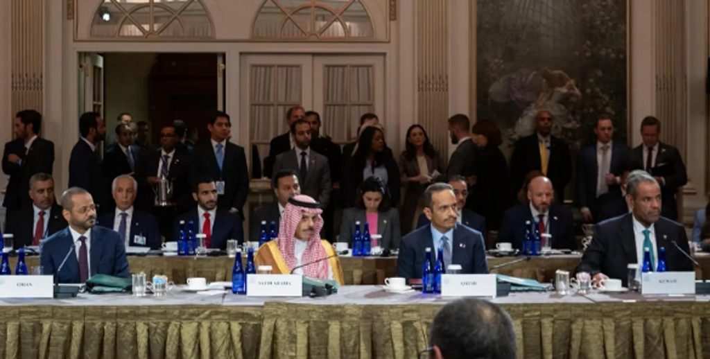 وزير الخارجية يشارك في الاجتماع الوزاري المشترك بين دول مجلس التعاون وأمريكا