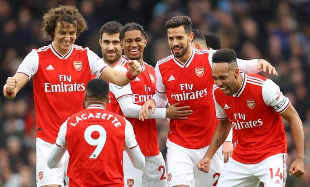 أرسنال يخطف الفوز من نيوكاسل في الدقيقة 96