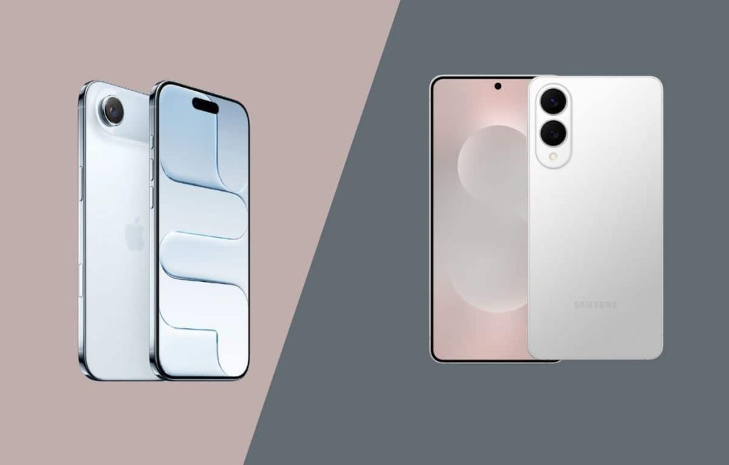 مقارنة بين iPhone Air و Galaxy S25 Edge.. أي الهاتفين يستحق الشراء؟