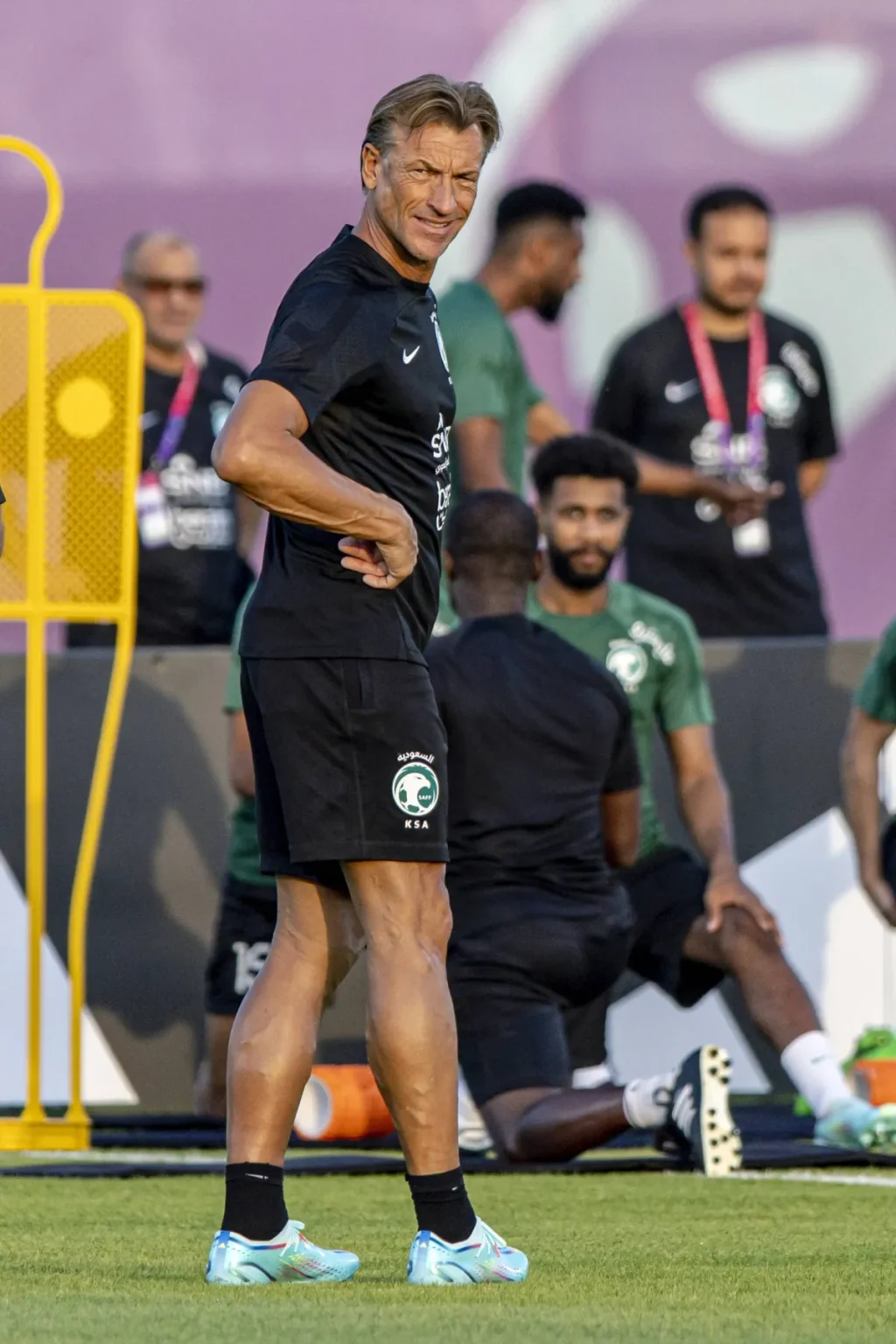 سالم وتمبكتي والموسى «الأكثر جاهزية» في معسكر الأخضر «المونديالي»