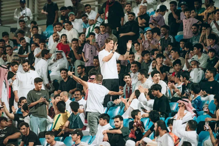 بن هاربورغ: الخلود سيقوم على «حب الشعار» وليس الانتصارات