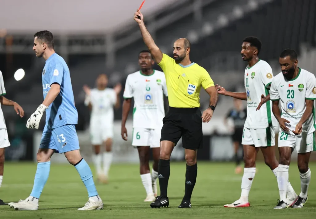 أبطال الخليج: الشباب يتعادل مع النهضة العماني