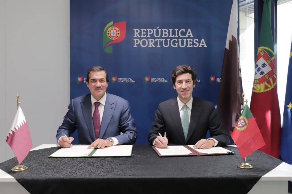  انعقاد أعمال الدورة الثانية للجنة القطرية – البرتغالية المشتركة في لشبونة