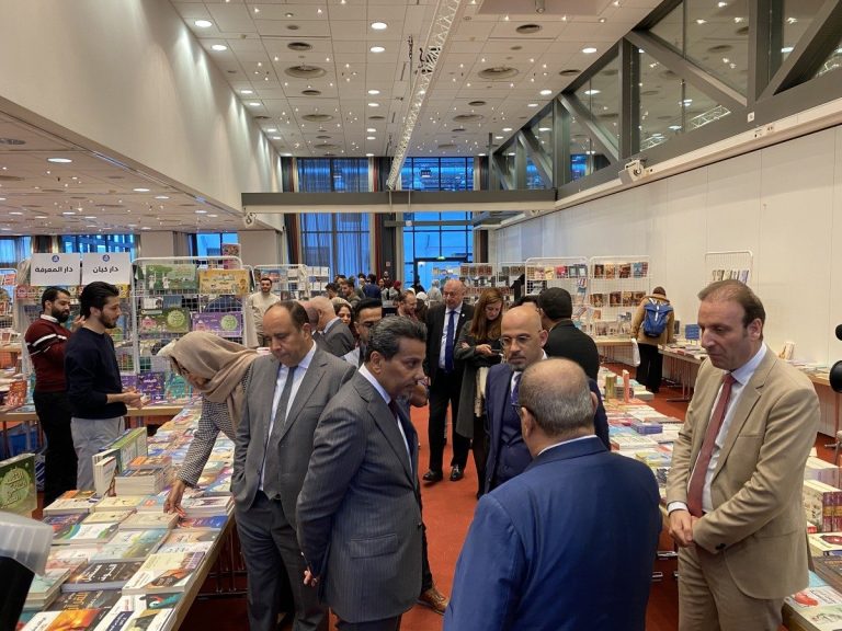   البيت الثقافي العربي في ألمانيا “الديوان” يفتتح معرضه السنوي للكتاب العربي