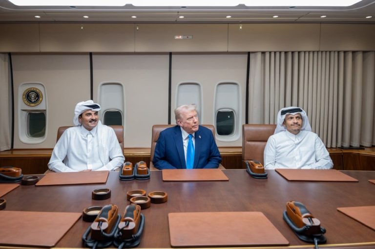  صاحب السمو: اللقاء مع الرئيس الأمريكي فرصة طيبة لمناقشة تثبيت اتفاق إنهاء الحرب في غزة