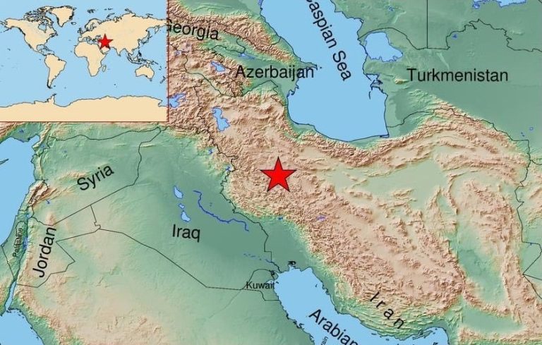  الشبكة القطرية للمعلومات الزلزالية: زلزال في إيران بقوة 5.2 درجة