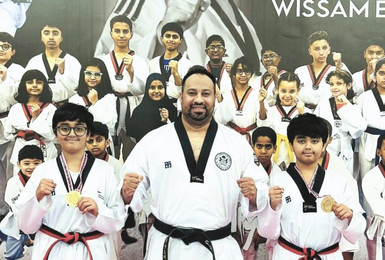  تايكوندو الوكرة يتألق في بطولة العالم بسنغافورة