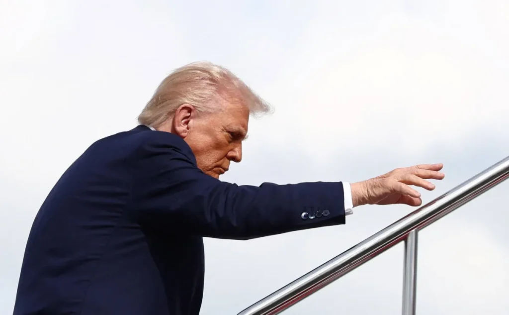 ترمب: الضربات الإسرائيلية لا تهدد وقف إطلاق النار في غزة