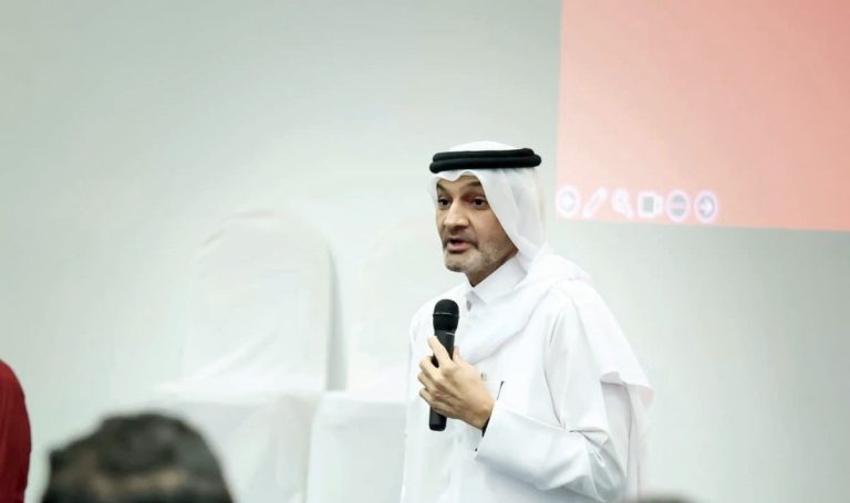 بلان وكولينا يشاركان في افتتاح دورة حكام مونديال الناشئين