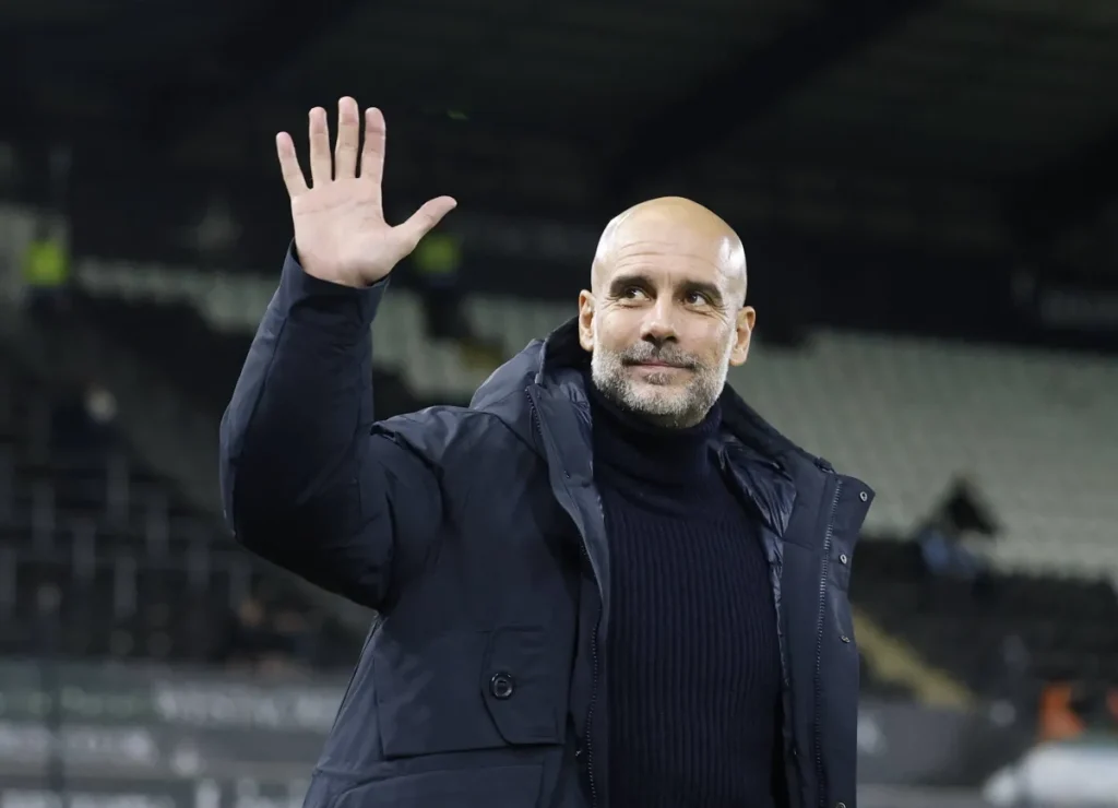 غوارديولا سعيد بعودة المصري مرموش للتسجيل مع سيتي