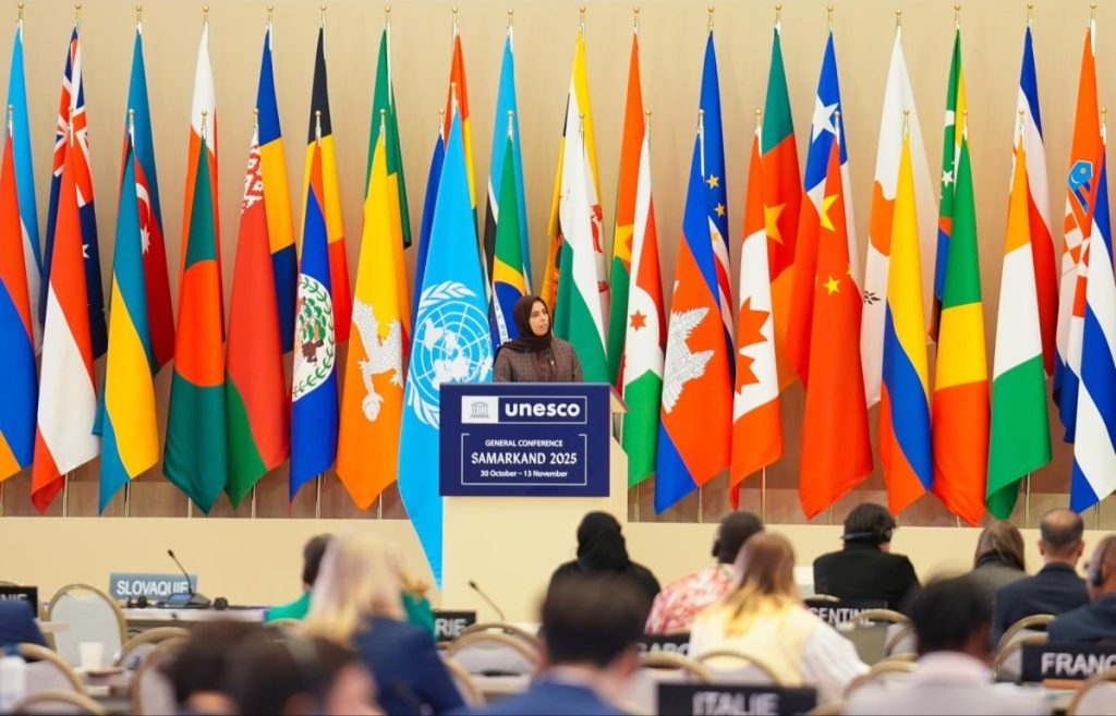  لولوة الخاطر تؤكد أمام اليونسكو موقف قطر الثابت في دعم الشعب الفلسطيني وصون تراثه