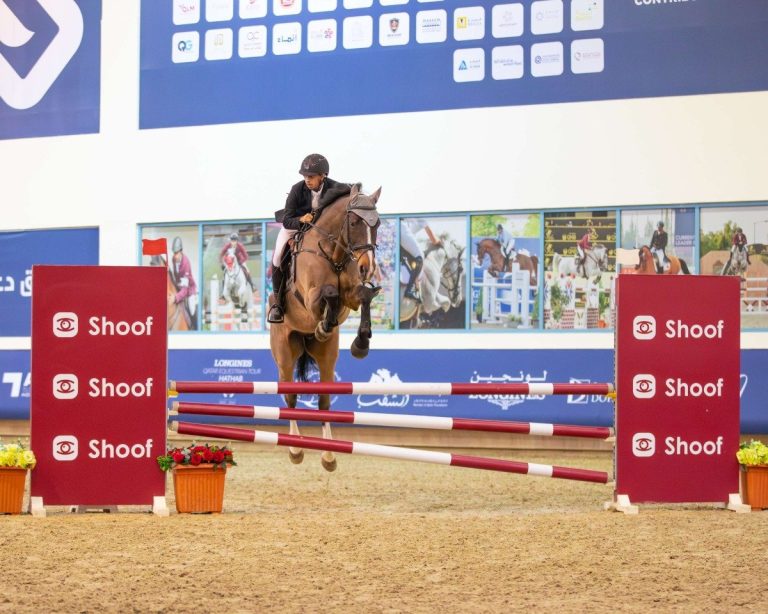  تواصل منافسات الجولة السادسة من جولات قطر للفروسية لونجين هذاب