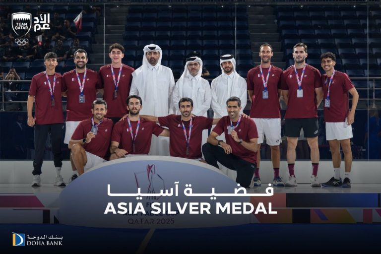  أبطال الأدعم يحققون المركز الثاني في بطولة كأس آسيا للبادل 2025