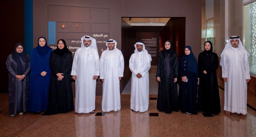  تواصل فعاليات معرض “من الحجارة: أدوات صنعت عصور ما قبل التاريخ في قطر” بالشارقة
