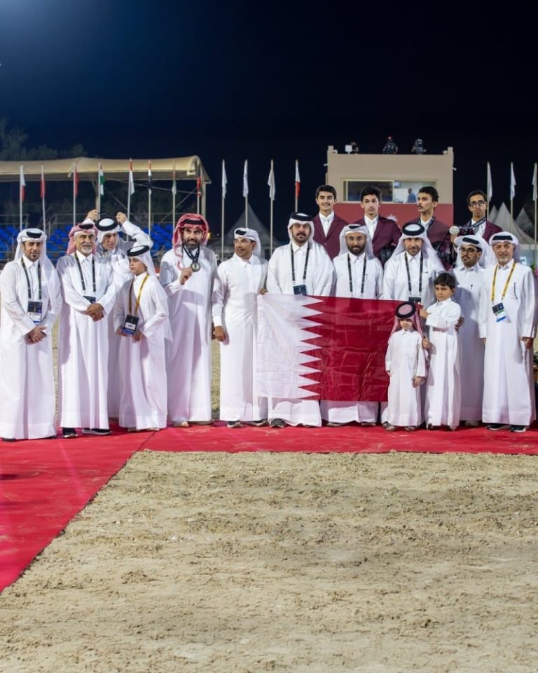  قطر تحصد ميداليتين فضيتين في منافسات الفروسية وألعاب القوى بدورة الألعاب الآسيوية للشباب بالبحرين