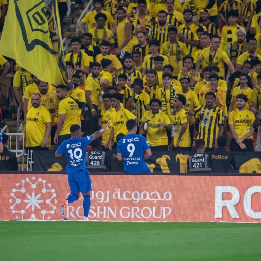  الدوري السعودي.. الهلال يفوز على الاتحاد بثنائية في قمة مباريات الجولة السادسة
