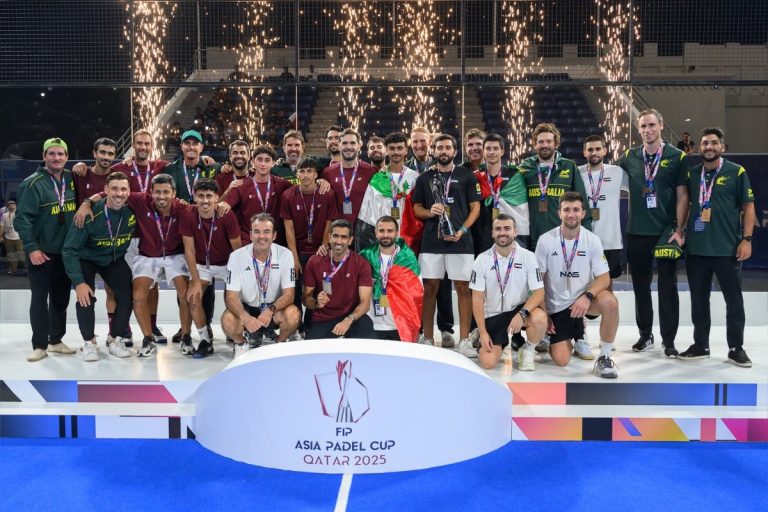  رئيس الاتحاد الآسيوي للبادل يشيد بالتنظيم المميز للنسخة الأولى لبطولة آسيا للعبة قطر 2025