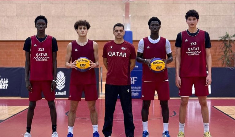  المنتخب القطري لكرة السلة 3×3 يواجه الصين تايبيه اليوم في دورة الألعاب الآسيوية للشباب
