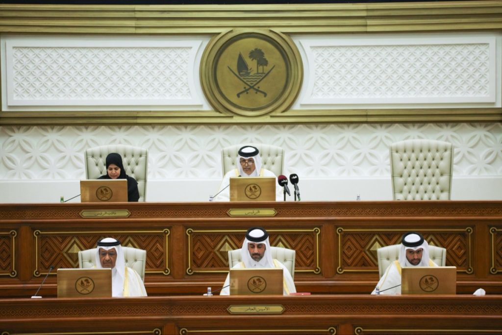  مجلس الشورى يعقد جلسته الثانية ويشكل لجانه الدائمة