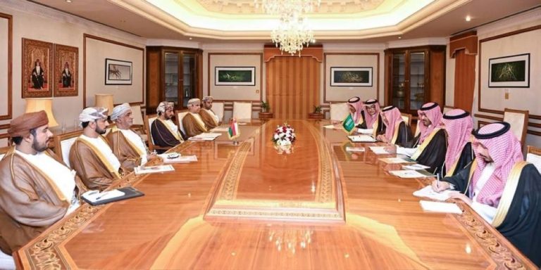  عقد الاجتماع الثالث للجنة التنسيق السياسي والدبلوماسي العماني السعودي