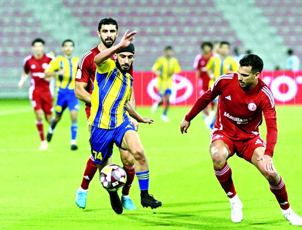  فوز الشمال والوعب في كأس QSL