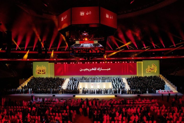  كلية المجتمع في قطر تحتفل بتخرج 860 طالبا وطالبة